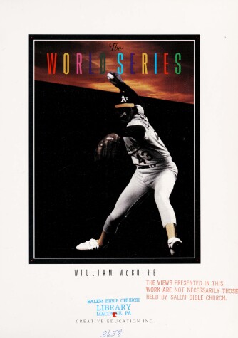 Book cover for The World Series