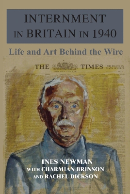 Book cover for Internment in Britain in 1940