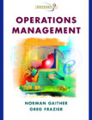 Book cover for Operations Management