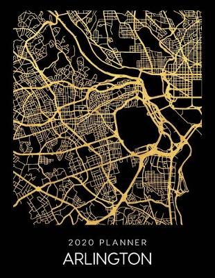 Book cover for 2020 Planner Arlington