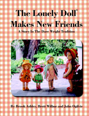 Book cover for The Lonely Doll Makes New Friends