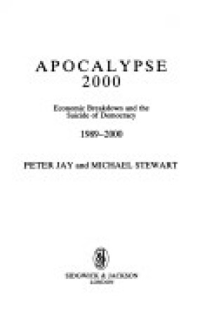 Cover of Apocalypse 2000
