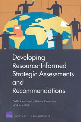 Cover of Developing Resource-informed Strategic Assessments and Recommendations