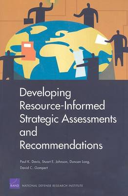 Book cover for Developing Resource-informed Strategic Assessments and Recommendations