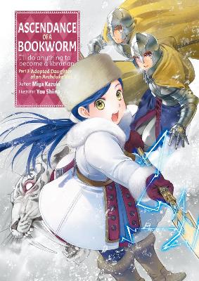Cover of Ascendance of a Bookworm: Part 3 Volume 3