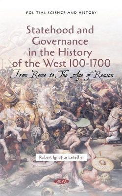 Book cover for Statehood and Governance in the History of the West 100-1700