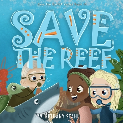 Book cover for Save the Reef