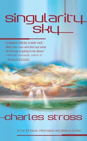 Book cover for Singularity Sky