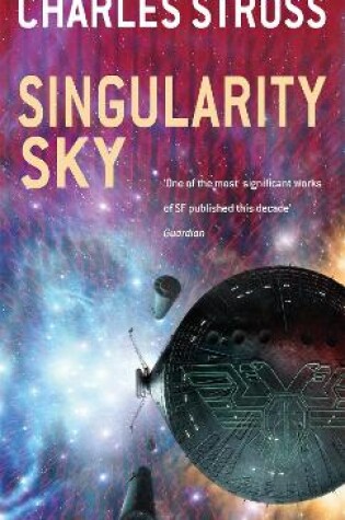 Cover of Singularity Sky