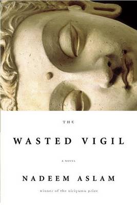 Book cover for The Wasted Vigil