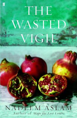 Book cover for The Wasted Vigil