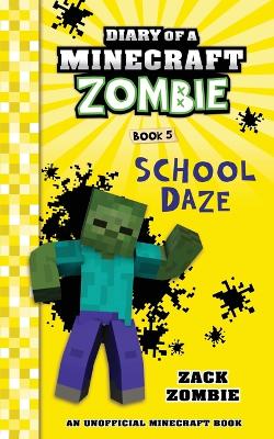 Cover of Diary of a Minecraft Zombie Book 5