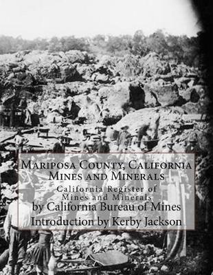 Book cover for Mariposa County, California Mines and Minerals