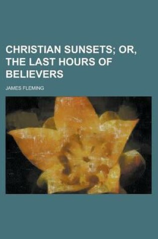 Cover of Christian Sunsets