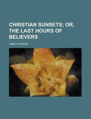 Book cover for Christian Sunsets