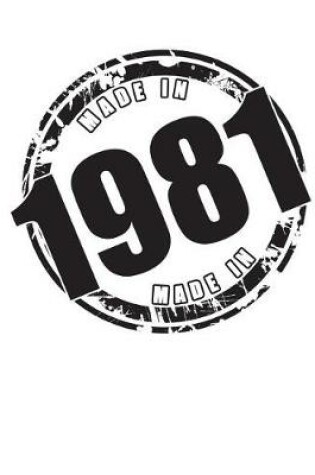 Cover of Made in 1981