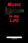 Book cover for Music Is My Life