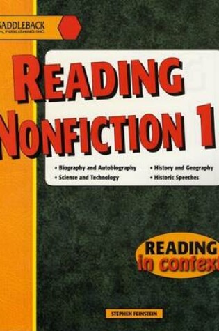 Cover of Reading Nonfiction 1