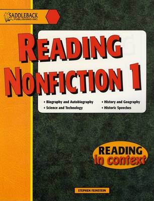 Cover of Reading Nonfiction 1