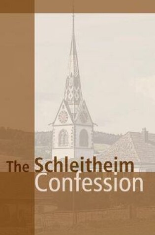 Cover of Schleitheim Confession