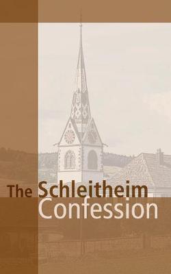 Book cover for Schleitheim Confession