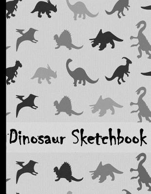 Book cover for Dinosaur Sketchbook
