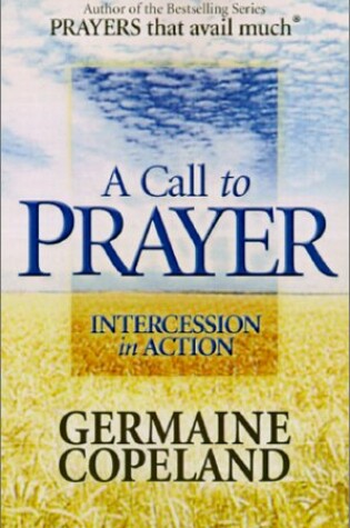 Cover of A Call to Prayer