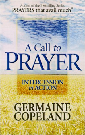 Book cover for A Call to Prayer