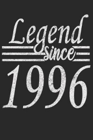 Cover of Legend Since 1996