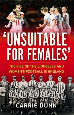 Book cover for 'Unsuitable for Females'