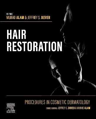 Book cover for Procedures in Cosmetic Dermatology: Hair Restoration - E-Book