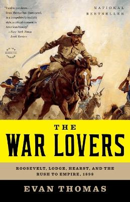 Book cover for The War Lovers