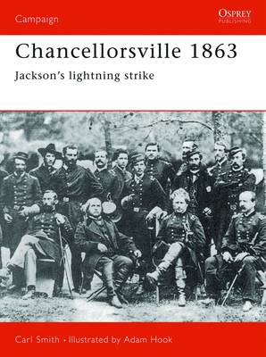 Book cover for Chancellorsville 1863