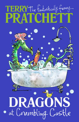 Book cover for Dragons at Crumbling Castle