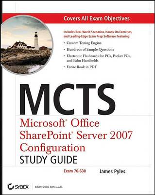 Book cover for McTs: Microsoft Office Sharepoint Server 2007 Configuration Study Guide