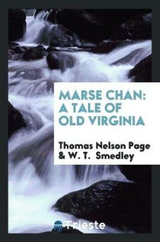 Cover of Marse Chan