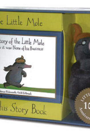 Cover of The Story of the Little Mole - Toy and Book