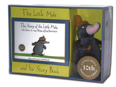 Book cover for The Story of the Little Mole - Toy and Book