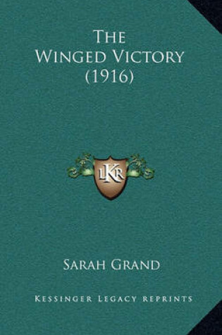 Cover of The Winged Victory (1916)