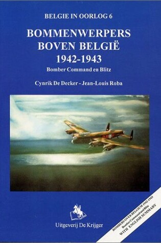 Cover of Bommenwerpers Boven Belgie 1942-1943