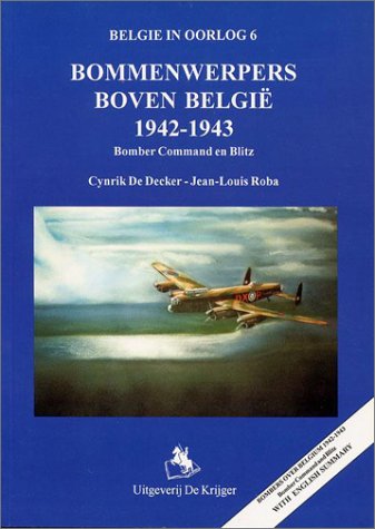 Book cover for Bommenwerpers Boven Belgie 1942-1943