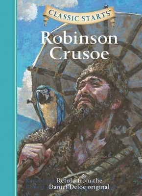 Book cover for Robinson Crusoe