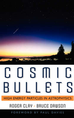 Book cover for Cosmic Bullets