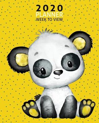 Book cover for Baby Panda 2020 Week to View Planner