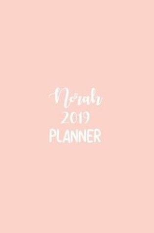 Cover of Norah 2019 Planner