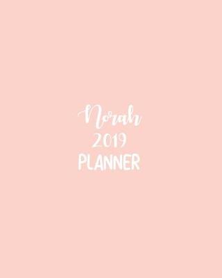 Book cover for Norah 2019 Planner