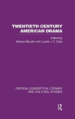 Book cover for Twentieth Century American Drama V1