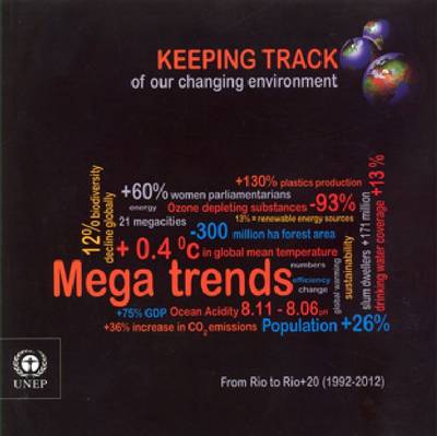 Book cover for Keeping Track of Our Changing Environment from Rio to Rio+20