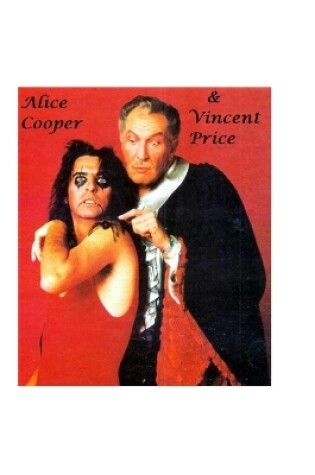Cover of Alice Cooper & Vincent Price