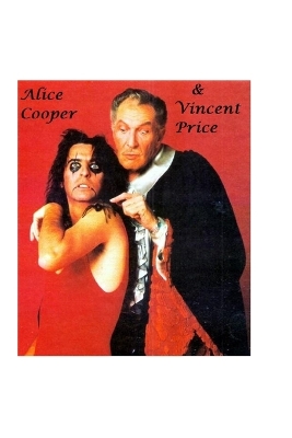 Book cover for Alice Cooper & Vincent Price